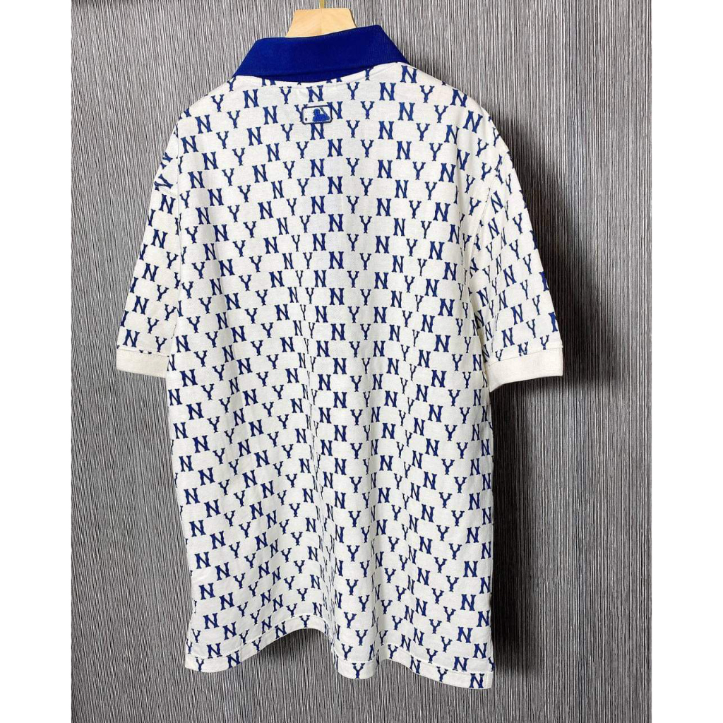 ÁO POLO MLB MONOGRAM FORM NAM HÀN QUỐC
