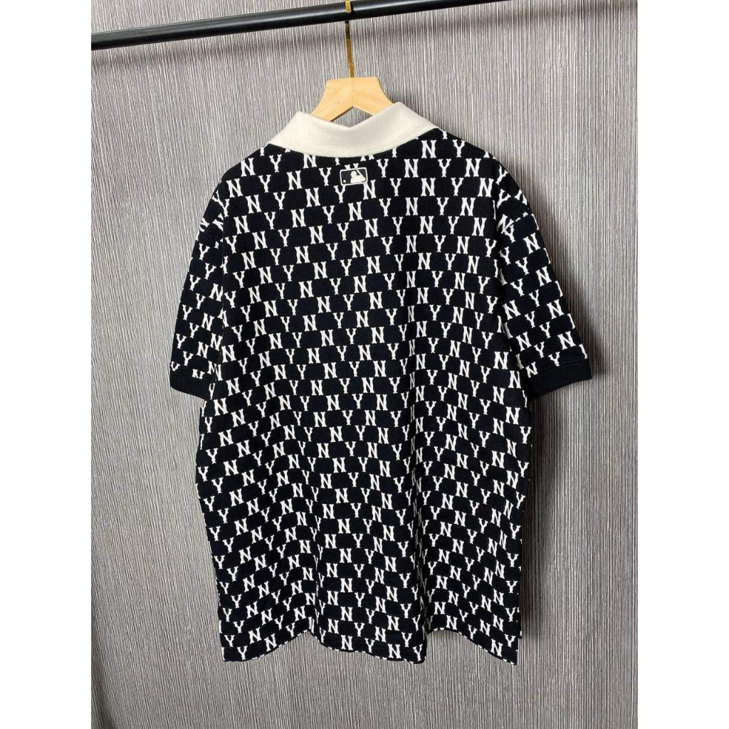 ÁO POLO MLB MONOGRAM FORM NAM HÀN QUỐC