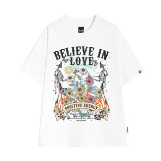 Áo phông rộng nam nữ SKULL 4lucky 6038 - tay lỡ form rộng oversize streetwear