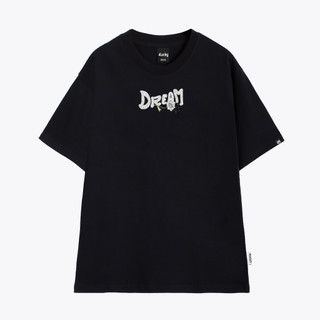Áo thun unisex nam nữ 4Lucky 6046 - form rộng oversize streetwear