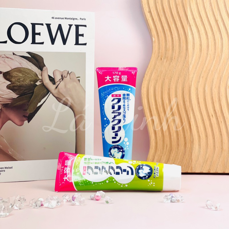 Kem đánh răng Kao hàng nội địa Nhật 170g giá 1 tuýt