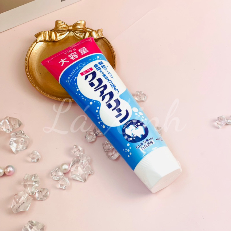 Kem đánh răng Kao hàng nội địa Nhật 170g giá 1 tuýt