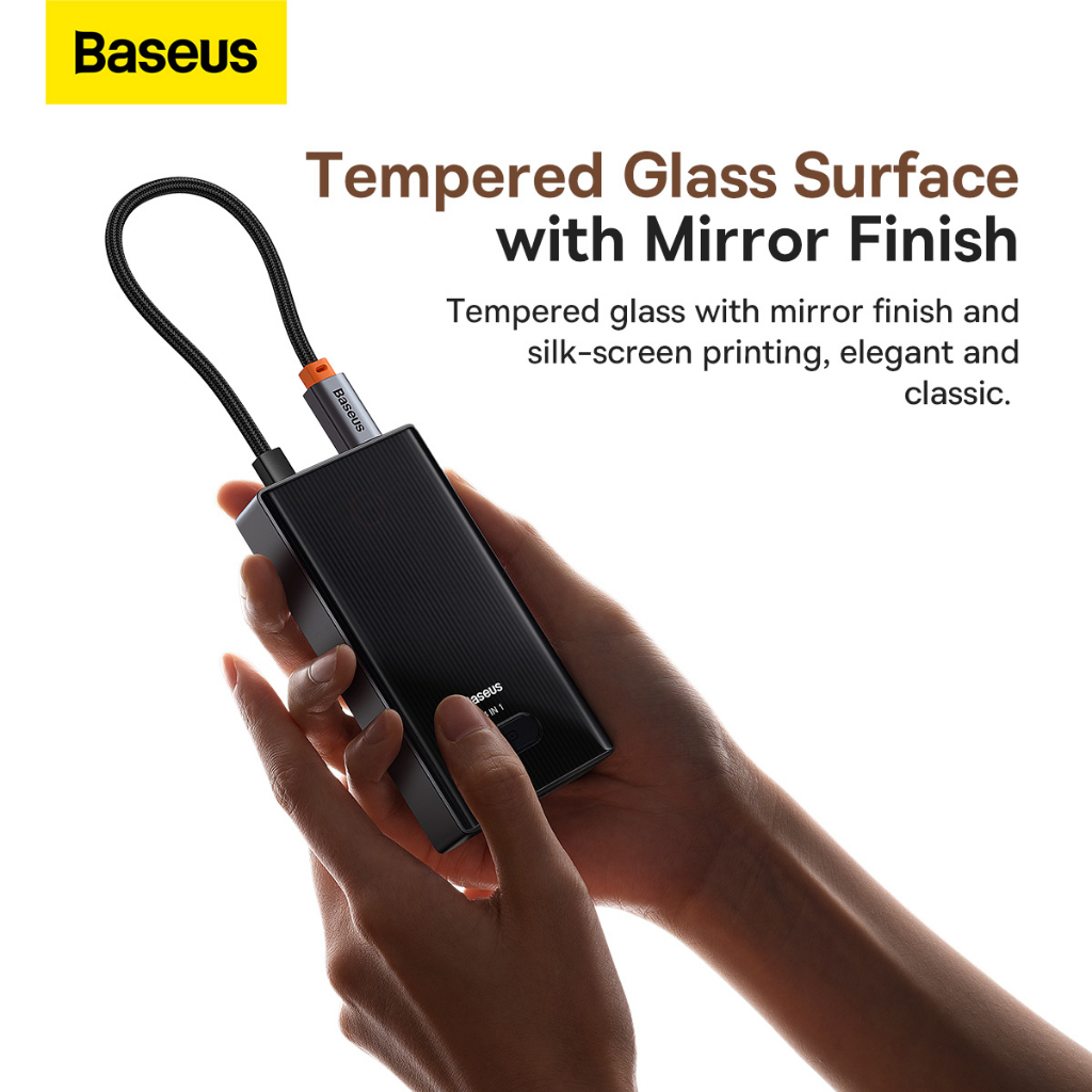 Hub Mở Rộng Kết Nối Đa Năng Baseus PioneerJoy Series Multifunctional cho smartphone/ Tablet /Macbook/ Laptop (4/ 5/ 6/ 8