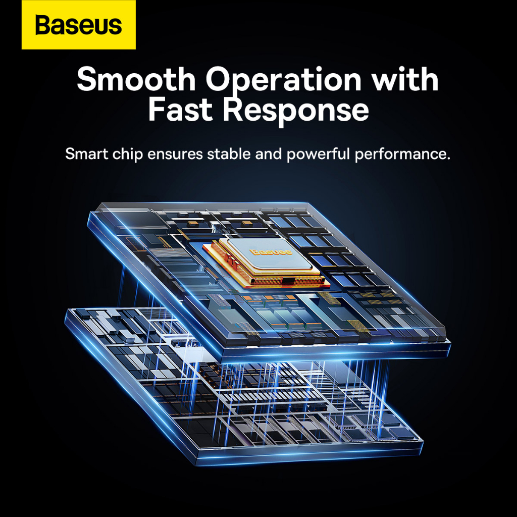 Hub Mở Rộng Kết Nối Đa Năng Baseus PioneerJoy Series Multifunctional cho smartphone/ Tablet /Macbook/ Laptop (4/ 5/ 6/ 8