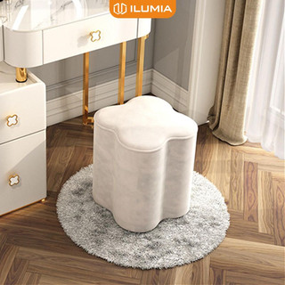 Ghế đôn sofa ngồi bàn trang điểm hình bông hoa thương hiệu ilumia - ic28