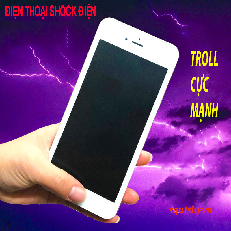 ĐIỆN THOẠI SHOCK giật điện bút điện giật bút shock kẹo cao su giật điện cái bắt tay vui nhộn