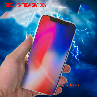 CHIẾC ĐIỆN THOẠI giật điện bút điện giật bút shock kẹo cao su giật điện cái bắt tay vui nhộn