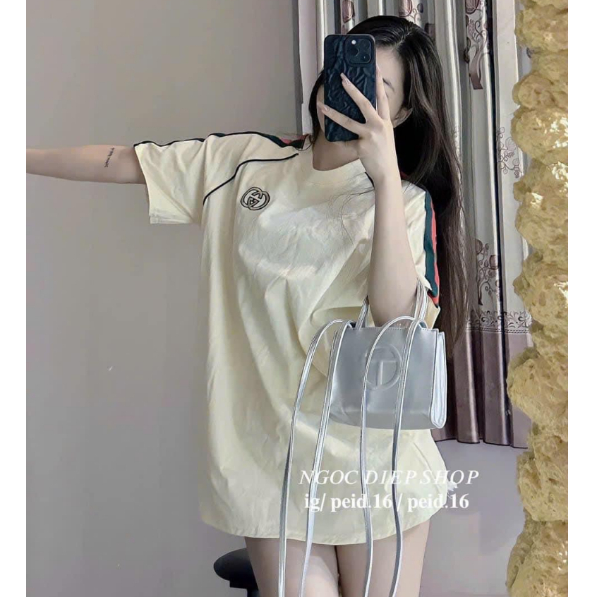 Áo Thun Nữ Quảng Châu Chất Mềm Mịn Mát Unisex 501