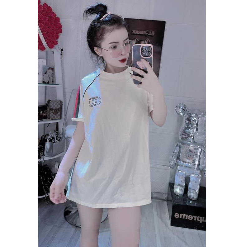 Áo Thun Nữ Quảng Châu Chất Mềm Mịn Mát Unisex 501