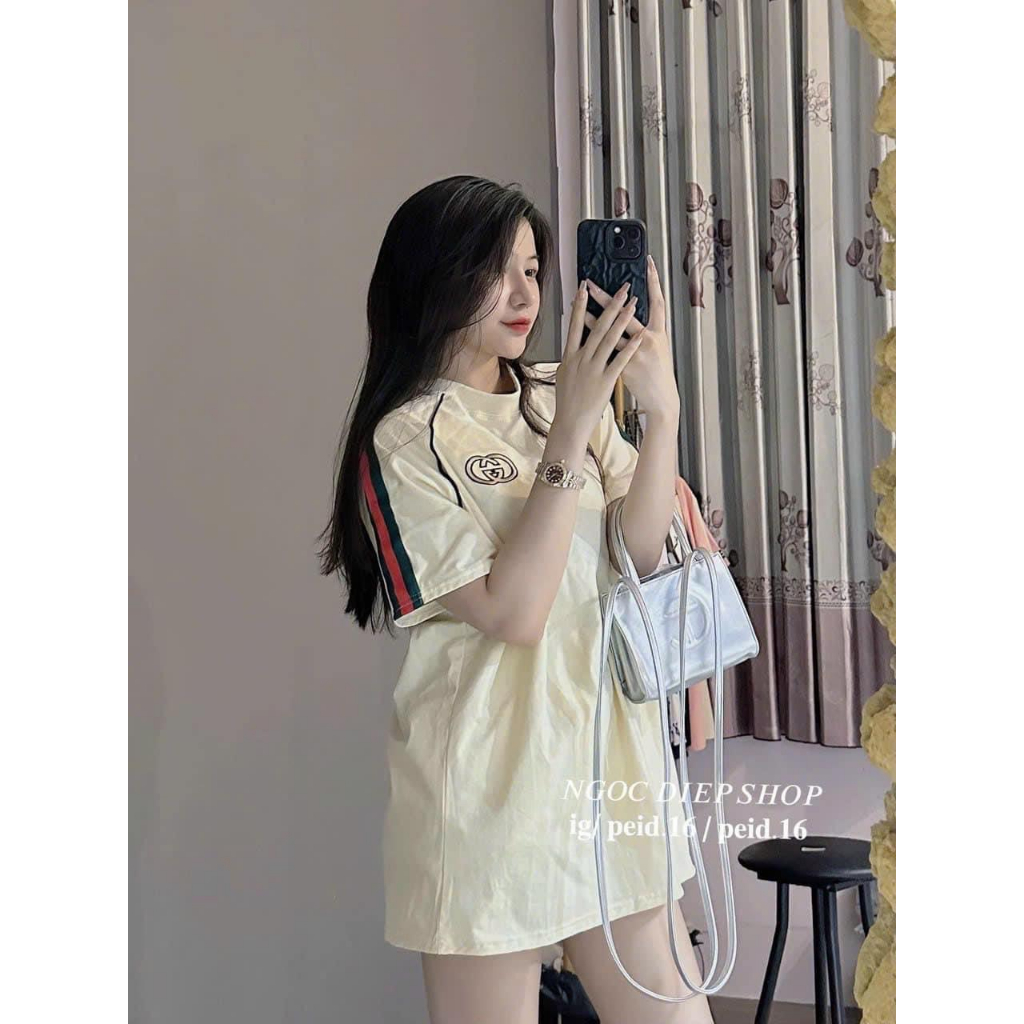 Áo Thun Nữ Quảng Châu Chất Mềm Mịn Mát Unisex 501