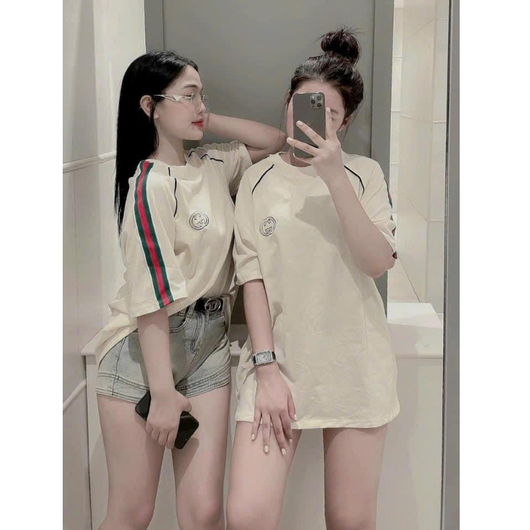 Áo Thun Nữ Quảng Châu Chất Mềm Mịn Mát Unisex 501