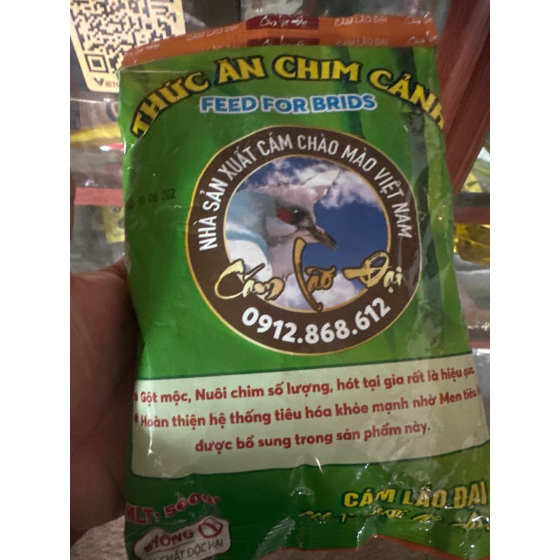 Cám tổng hợp chào mào lão đại