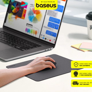 Lót Chuột Baseus Mouse Pad Chất Liệu Da PU Siêu Mịn
