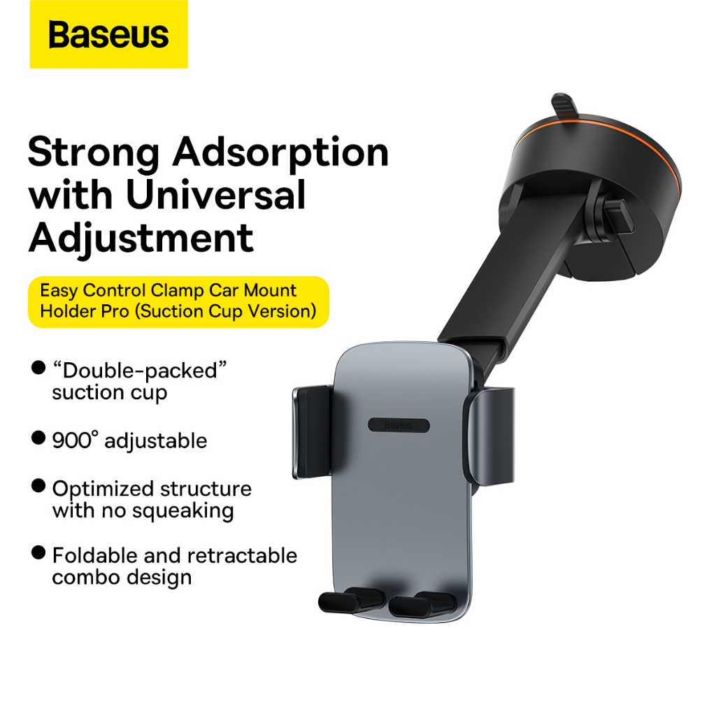 Giá Đỡ Điện Thoại Trên Ô Tô Baseus Easy Control Clamp Car Mount Holder Pro New 2022