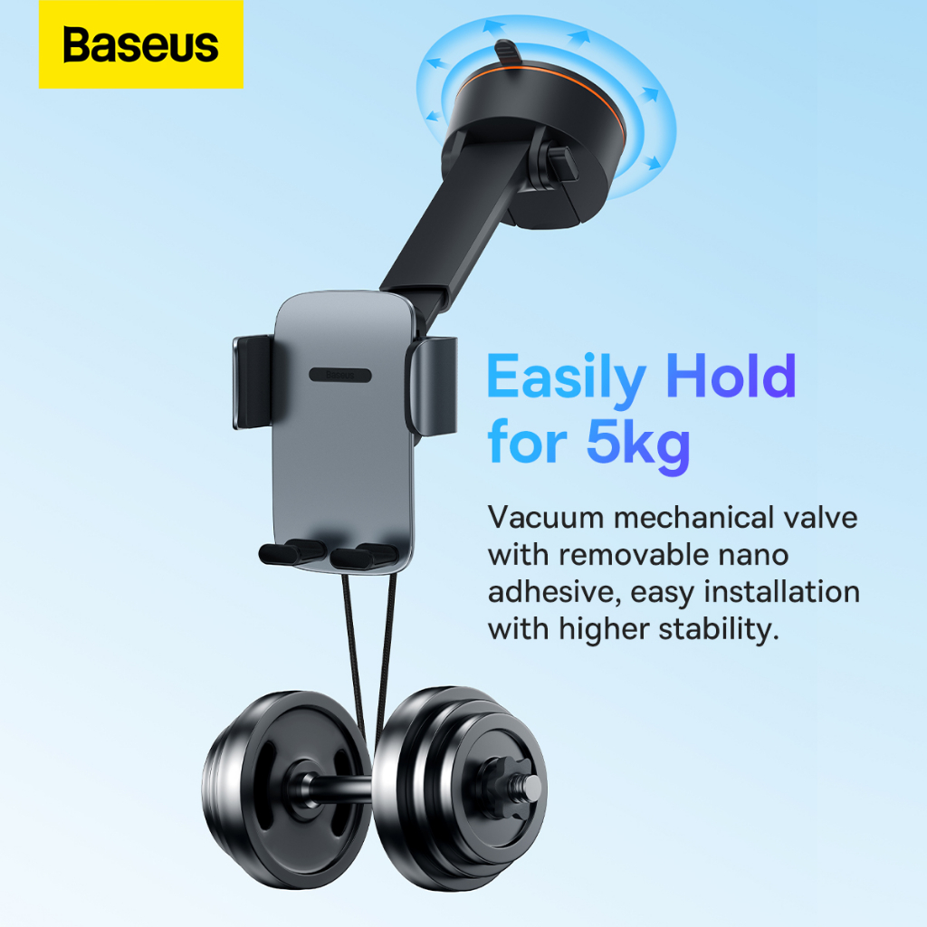 Giá Đỡ Điện Thoại Trên Ô Tô Baseus Easy Control Clamp Car Mount Holder Pro New 2022