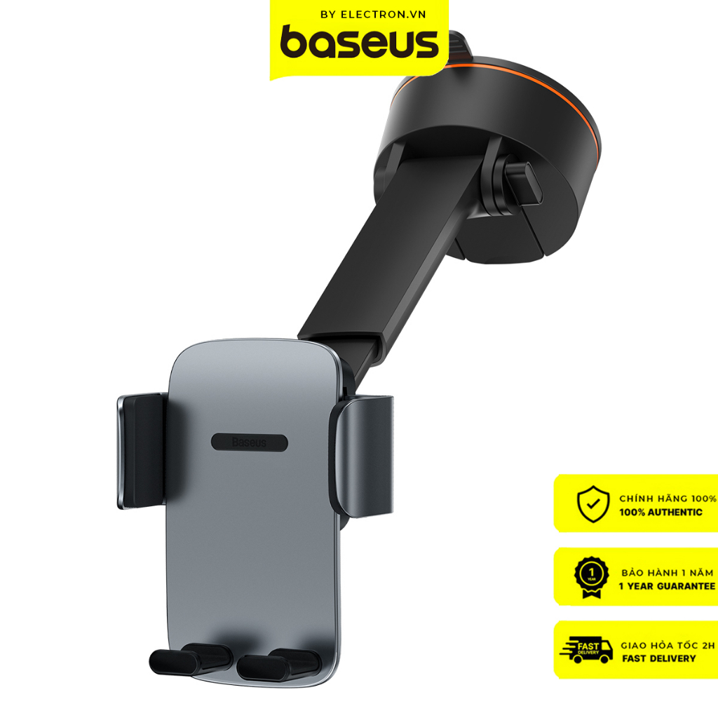 Giá Đỡ Điện Thoại Trên Ô Tô Baseus Easy Control Clamp Car Mount Holder