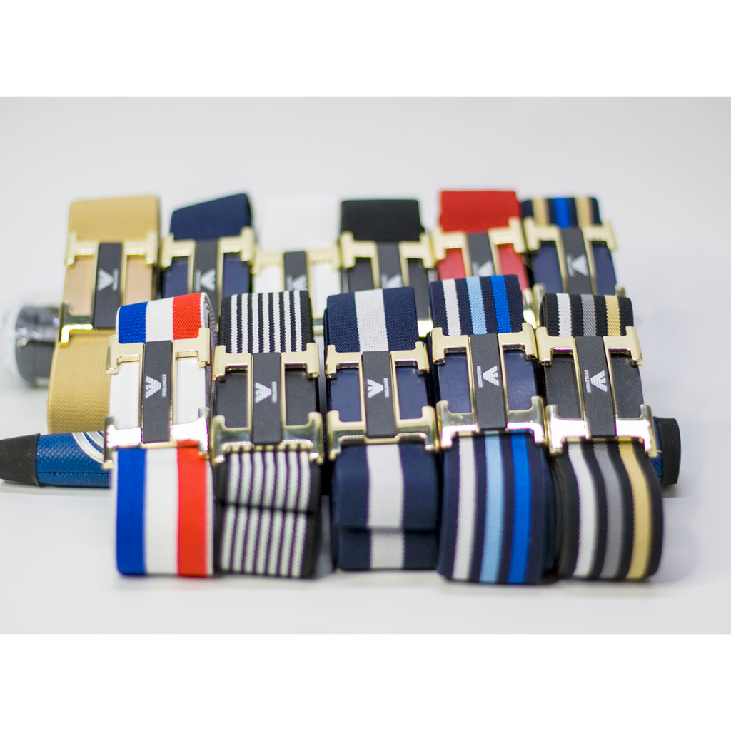 Thắt lưng chun chữ H. dây nịt siêu co dãn, đàn hồi cực tốt. phù hợp chơi Golf, thể thao vv.