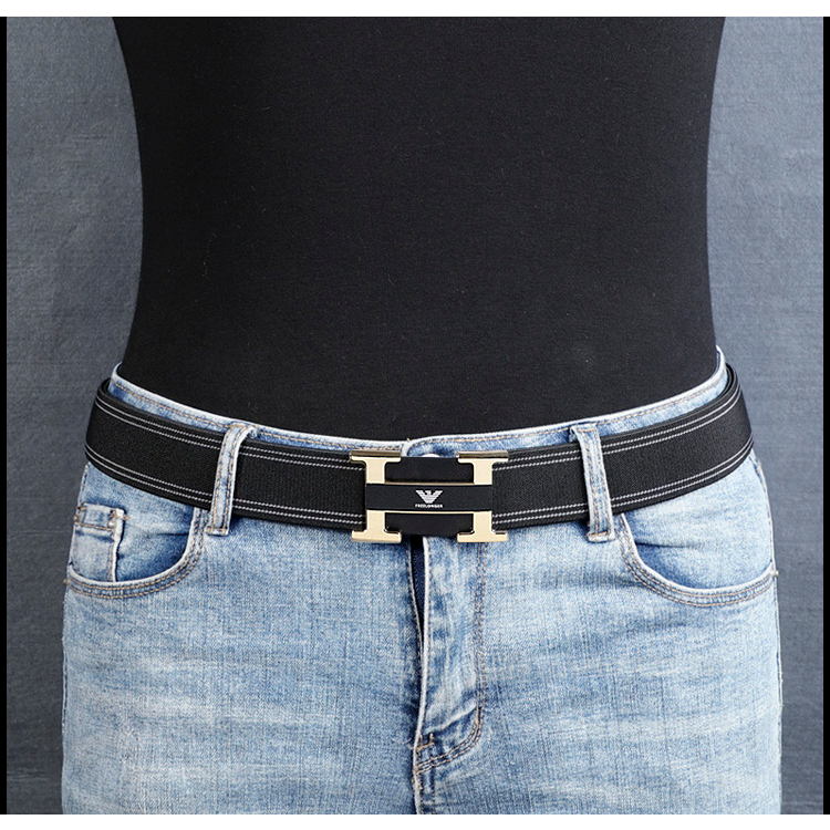 Thắt lưng chun chữ H. dây nịt siêu co dãn, đàn hồi cực tốt. phù hợp chơi Golf, thể thao vv.