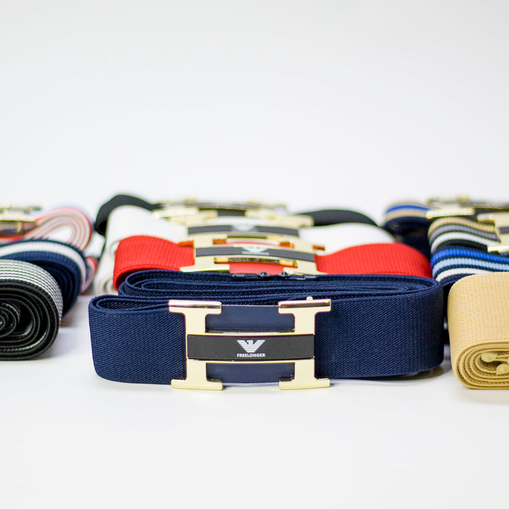 Thắt lưng chun chữ H. dây nịt siêu co dãn, đàn hồi cực tốt. phù hợp chơi Golf, thể thao vv.