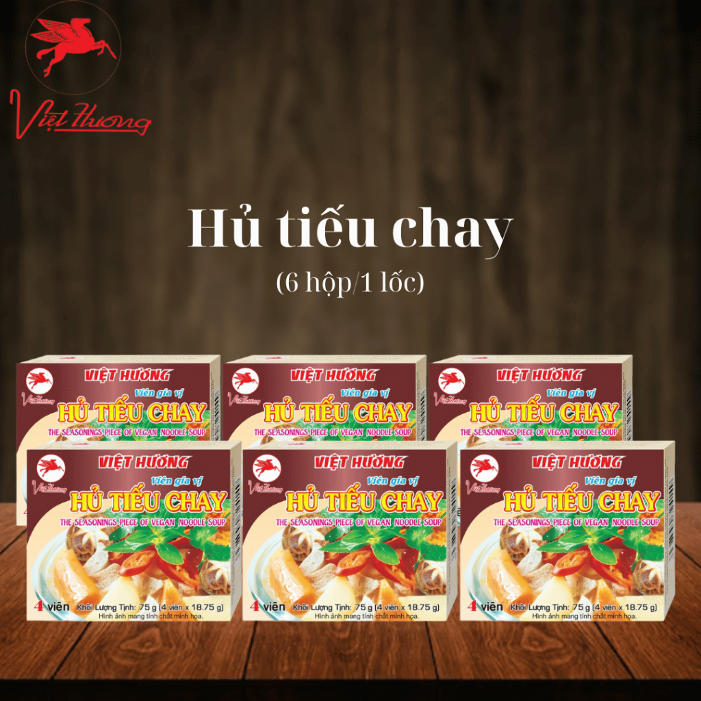 Gia vị Hủ tiếu CHAY Việt Hương