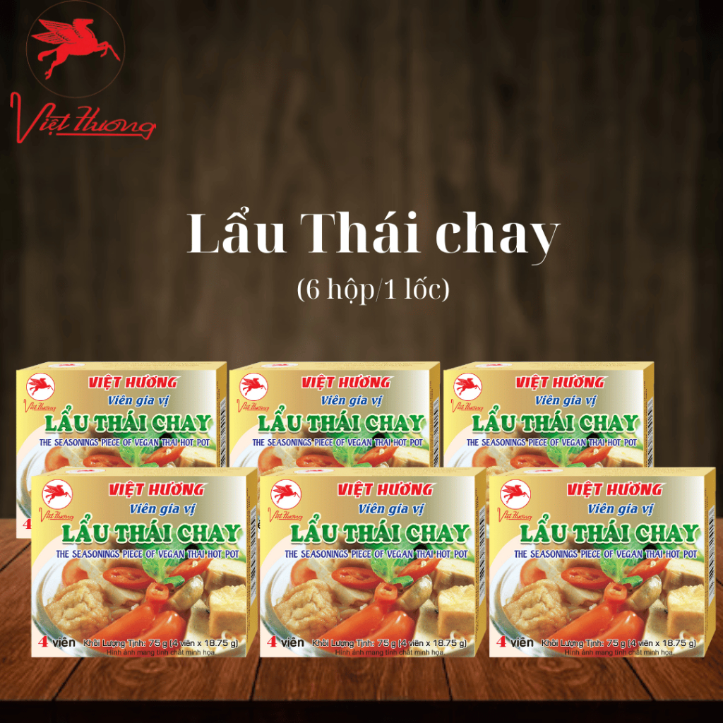 Gia vị Lẩu Thái CHAY Việt Hương (450g)