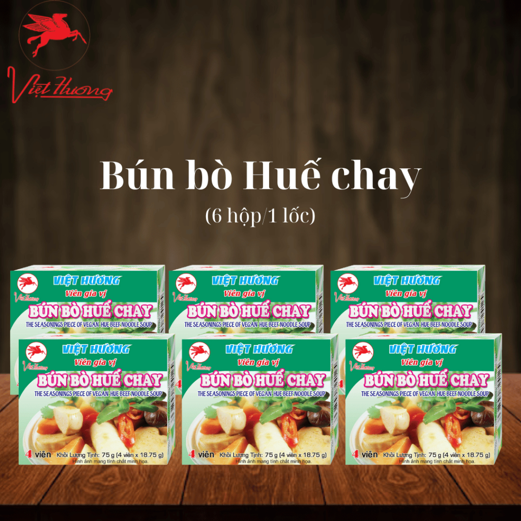 Gia vị Bún Bò Huế CHAY Việt Hương (450g)