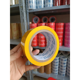 Băng keo màu vàng 48mm 100y