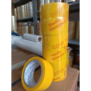 Băng keo màu vàng 48mm 100y