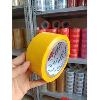 Băng keo màu vàng 48mm 100y