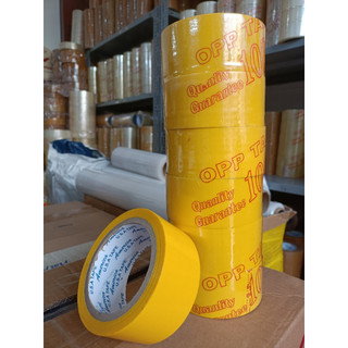 Băng keo màu vàng 48mm 100y