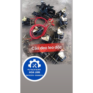 Cầu đeo leo dốc xe ba bánh - xe ba gác