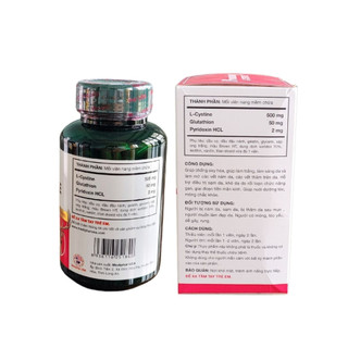 Premium L-Cystine(Viên nang mềm) - Trắng sáng da, mờ thâm nám