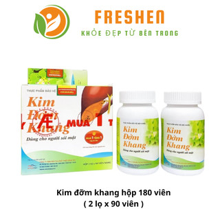 Kim đởm khang - Hộp 2 lọ x 90 viên