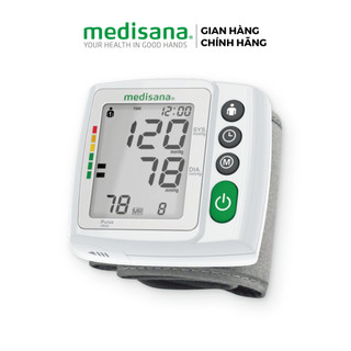 Máy đo huyết áp cổ tay medisana bw 315 từ đức - độ chính xác cao