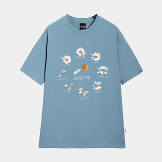 Áo thun unisex nam nữ 4Lucky 6047 - form rộng oversize streetwear