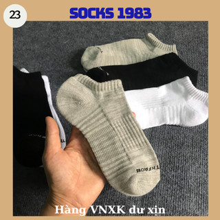[XUẤT MỸ] TẤT CỔ NGẮN CHẠY BỘ LEO NÚI VỚ NAM NỮ THE NORTH FACE HÀNG XUẤT DƯ XỊN VNXK DÀY ĐẸP ÊM THOÁNG