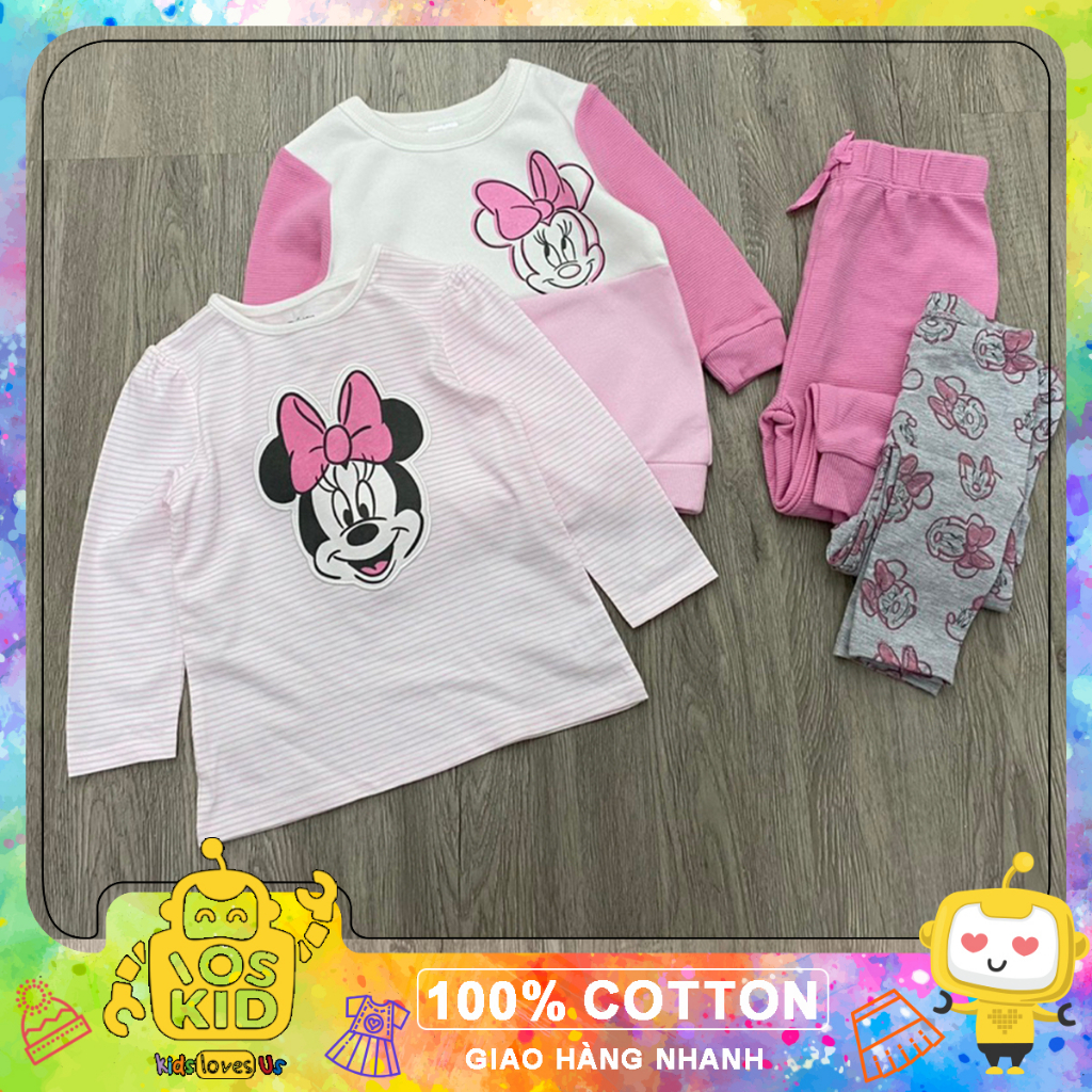 Set bộ Disney Minnie dư xịn dòng nhí cho bé gái