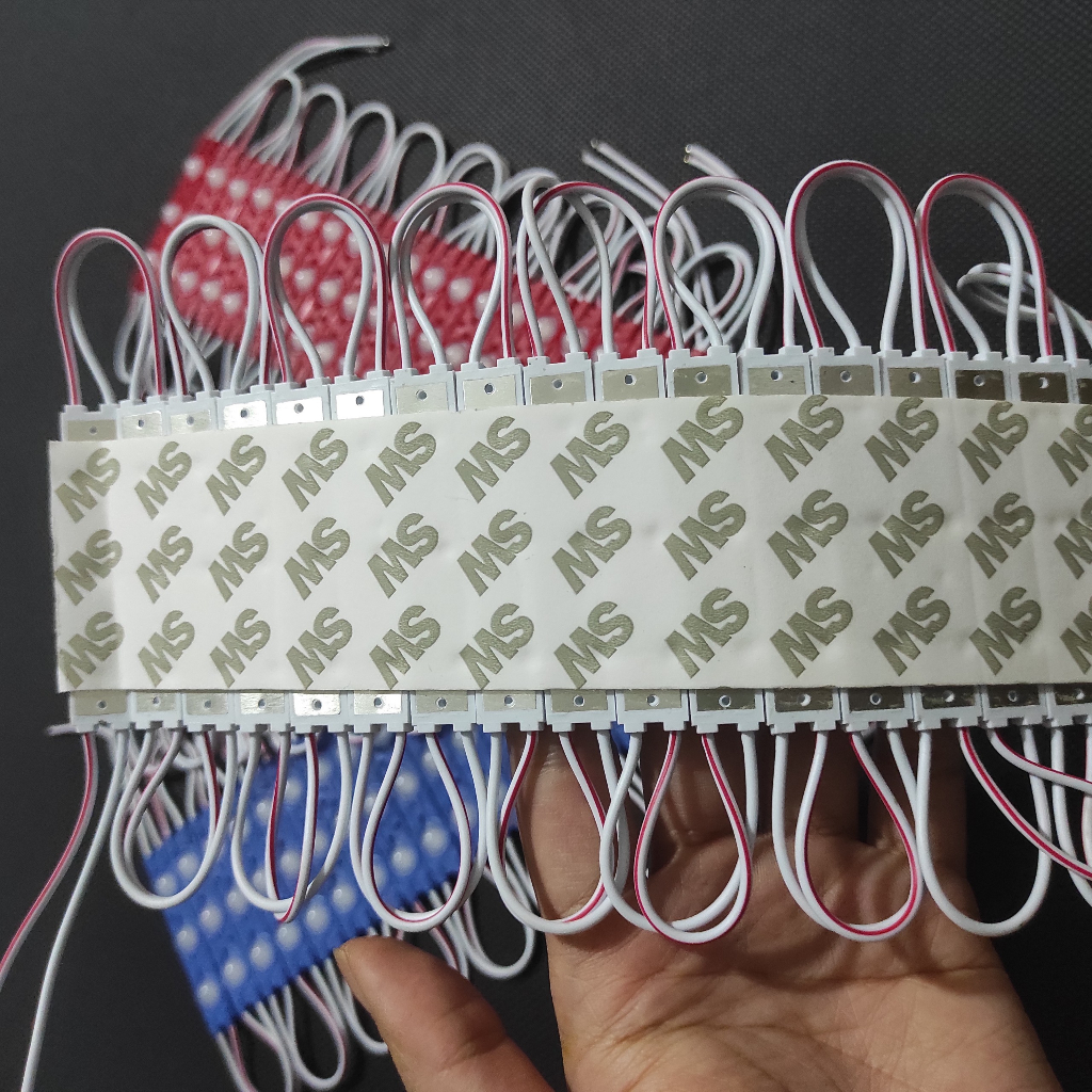 Led hăt 6011, vỉ 20 thanh trang trí biển quảng cáo, hắt vách