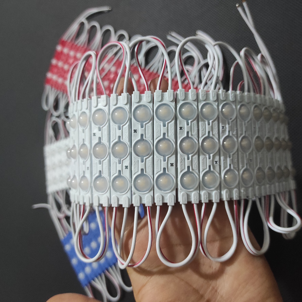 Led hăt 6011, vỉ 20 thanh trang trí biển quảng cáo, hắt vách