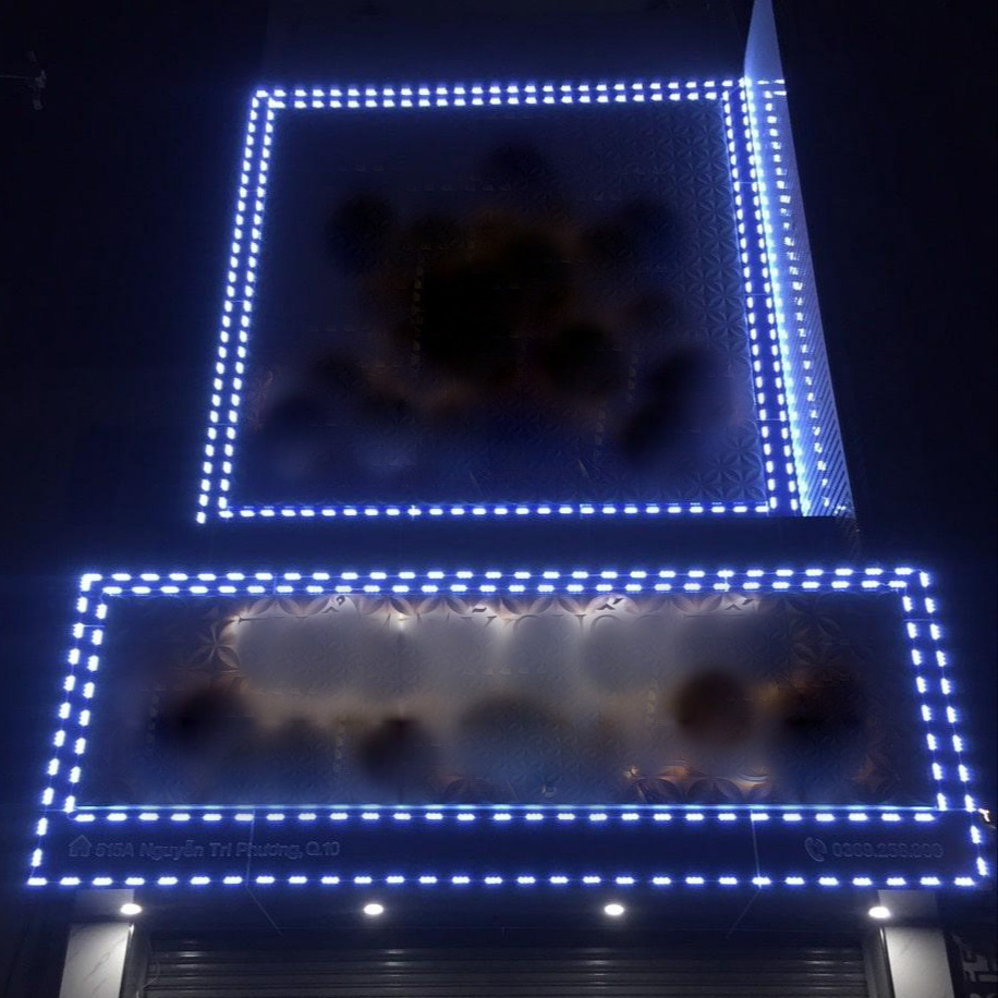 Led hăt 6011, vỉ 20 thanh trang trí biển quảng cáo, hắt vách