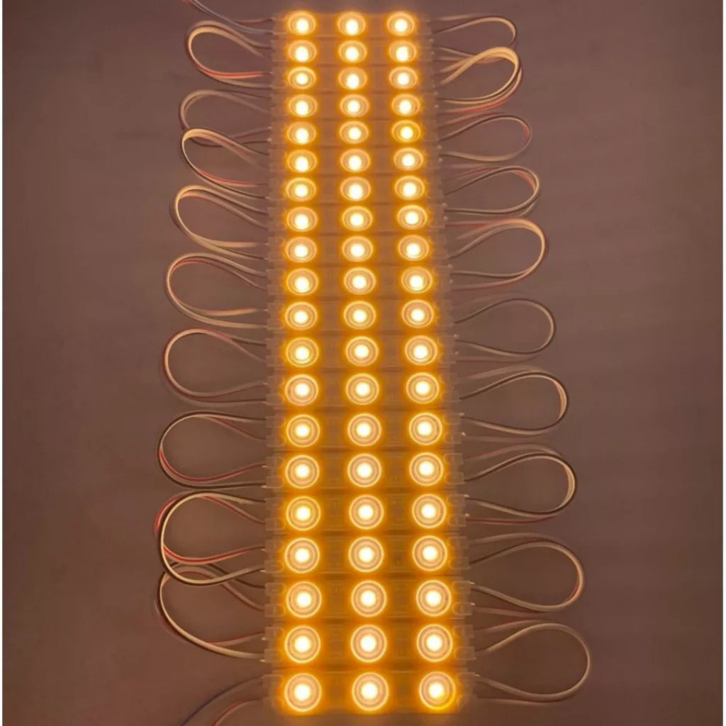 Led hăt 6011, vỉ 20 thanh trang trí biển quảng cáo, hắt vách