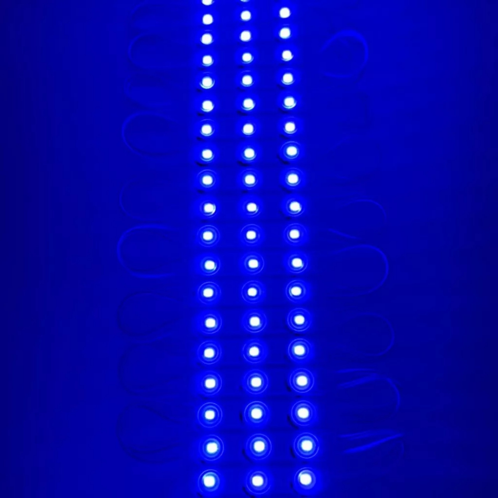 Led hăt 6011, vỉ 20 thanh trang trí biển quảng cáo, hắt vách