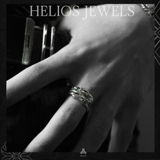 Nhẫn Bạc S925 Trunk - Bough Helios Silver Original