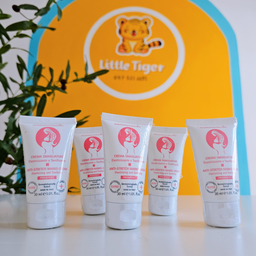 Kem rạn da bà bầu Mammacoccole (Babycocole) dưỡng da ngừa thâm khi mang thai, sau sinh (Tuýp 30ml)