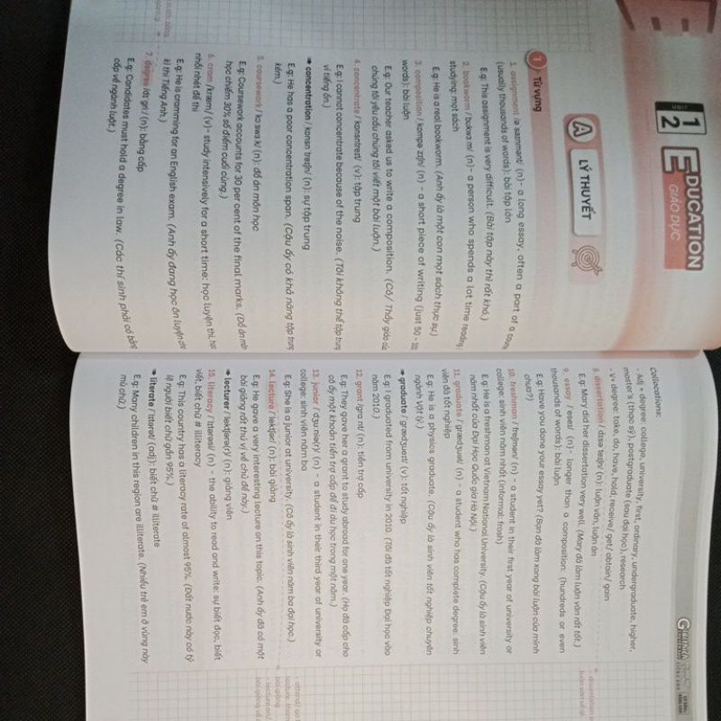 Sách Giải thích chuyên sâu bài đọc hiểu - từ vựng tiếng Anh