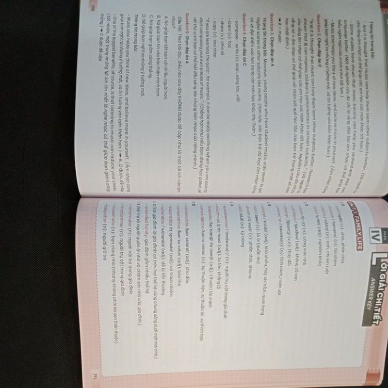 Sách Giải thích chuyên sâu bài đọc hiểu - từ vựng tiếng Anh