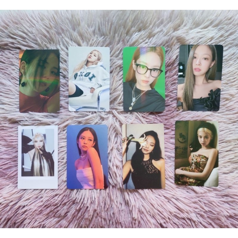 Thẻ ảnh bo góc BLACKPINK OFFICIAL