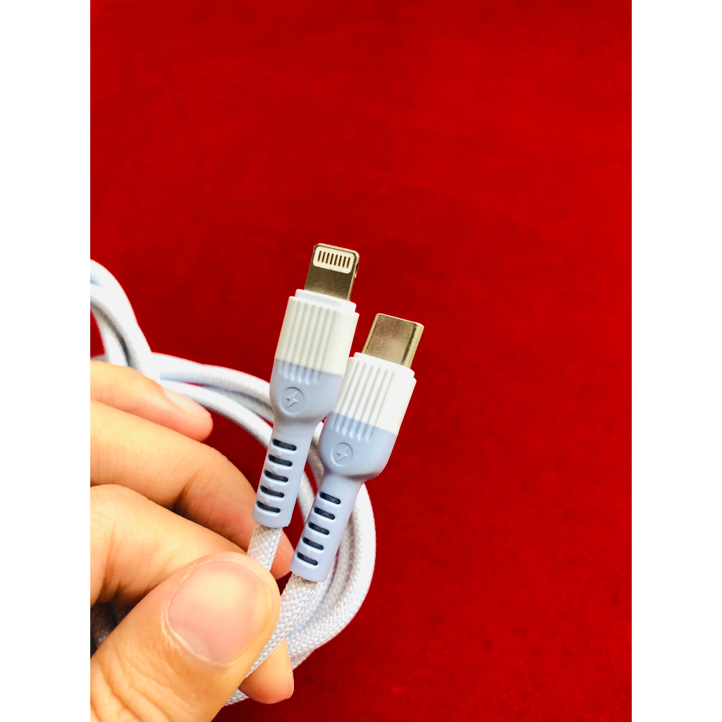 Cáp sạc nhanh nhiều màu nhà t.á.o