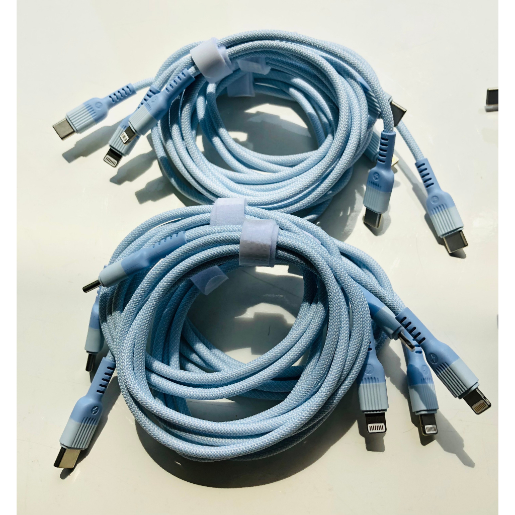 Cáp sạc nhanh nhiều màu nhà t.á.o