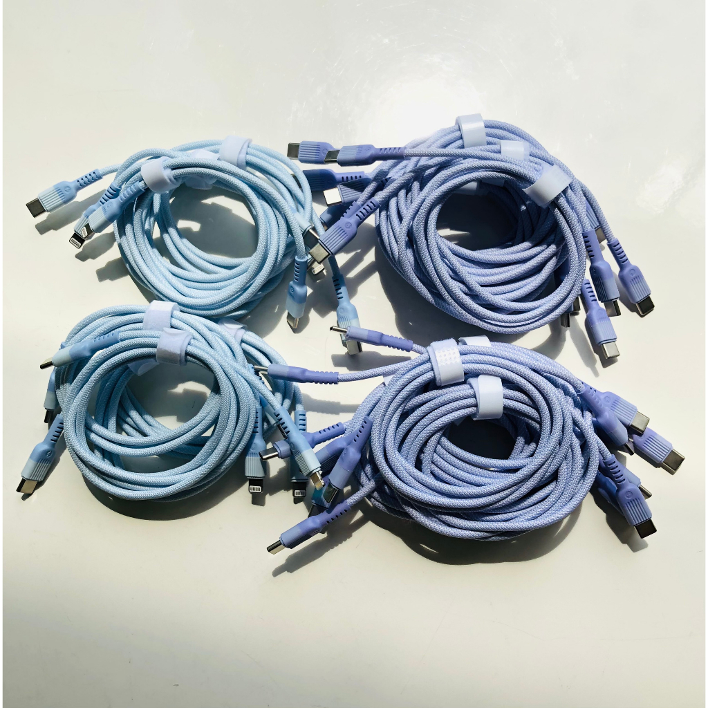 Cáp sạc nhanh nhiều màu nhà t.á.o